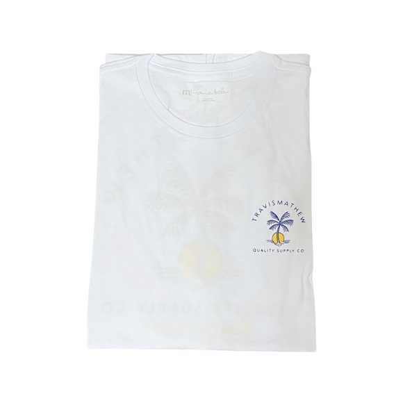 Travis Mathew Meet & Greet T-Shirt - Picture 2 of 3